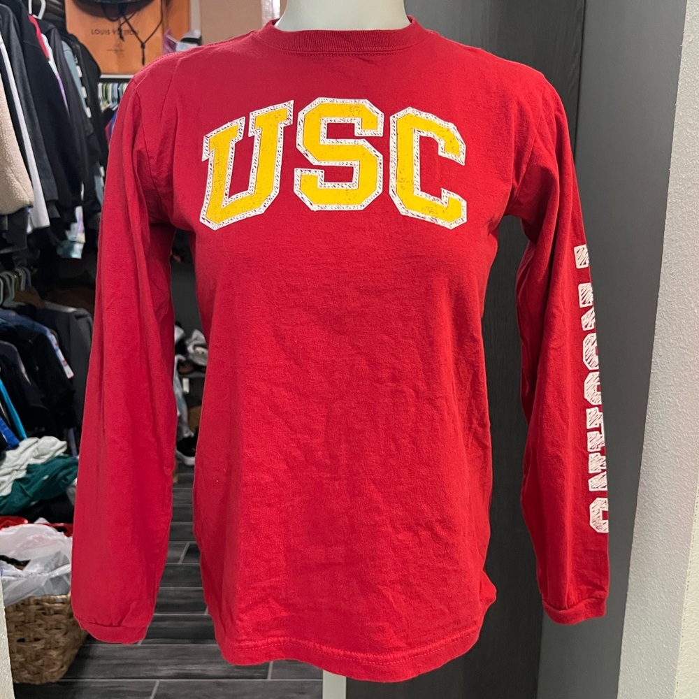 Authentic Apparel USC Trojans Youth Long Sleeve Top
